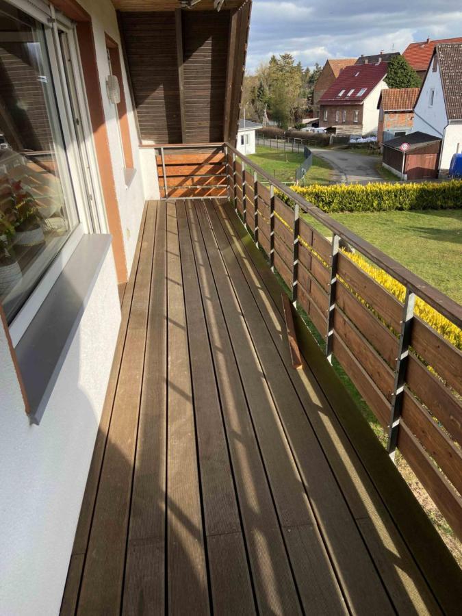 Apartamento Kleine Elbequelle Wolfhagen Exterior foto
